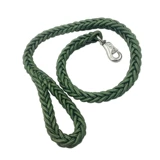 8 -Затянутая военная зеленая корова голова головы крюк собака Туяная веревка Большая собака немецкая овчарка, тибетская мастиф -цепь собаки большая собака веревка собаки