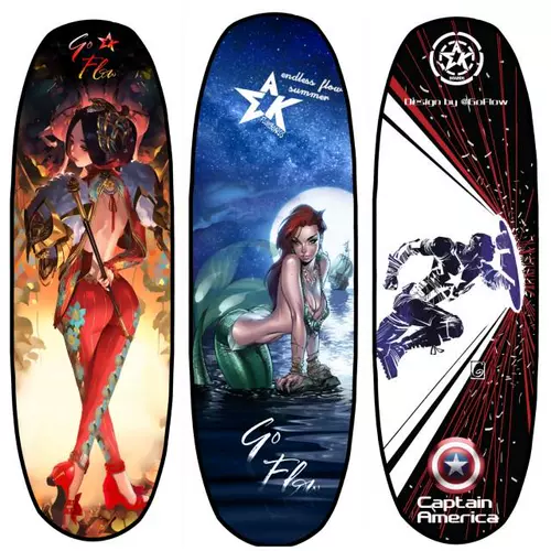 (Серия чемпионов) Mak Flowrider Skidine Swipe Ban Ban -Flow Sumutulation Surfing