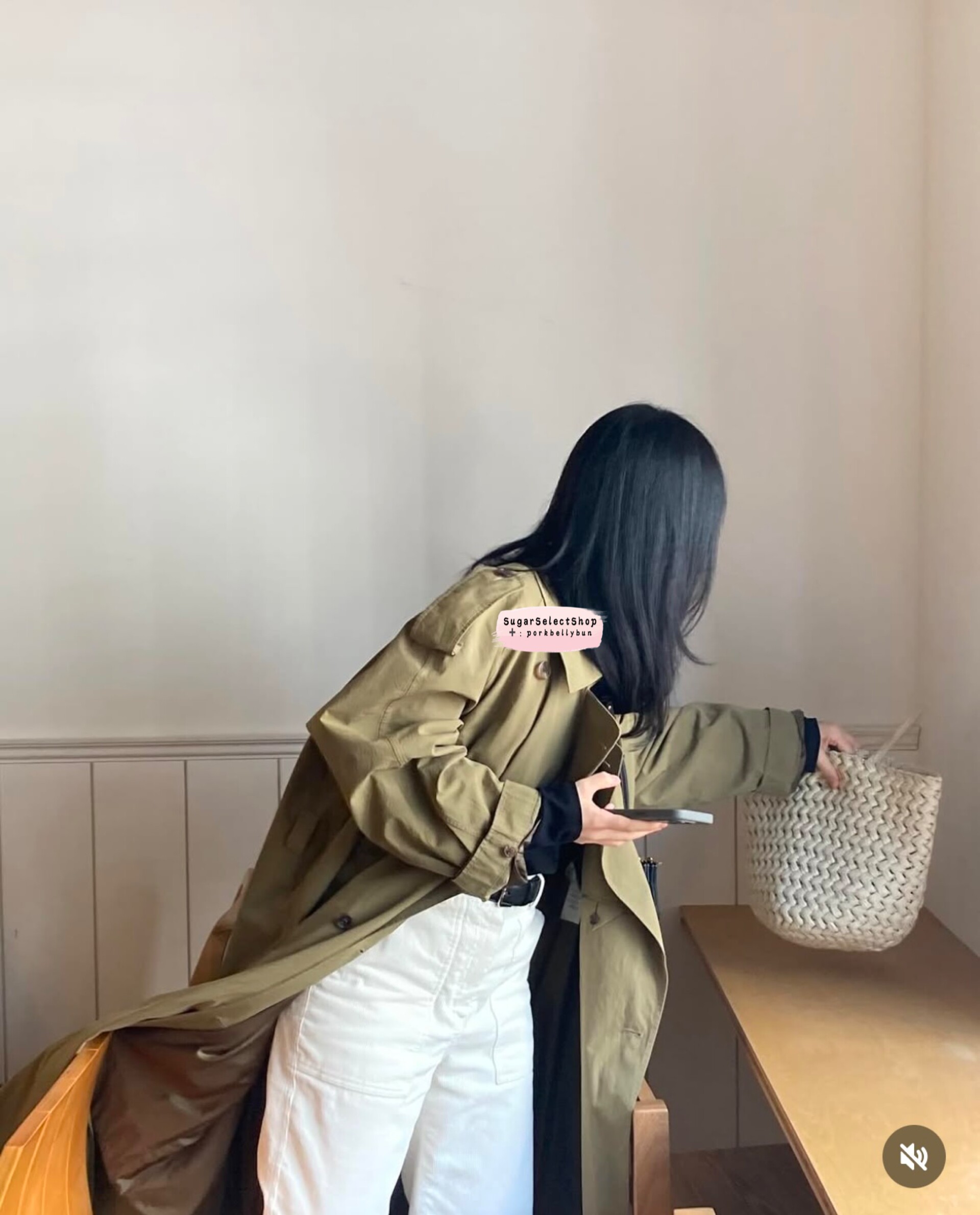 Сумка 国现25春夏复出~the row estelle 酒椰编织包 samayu同款