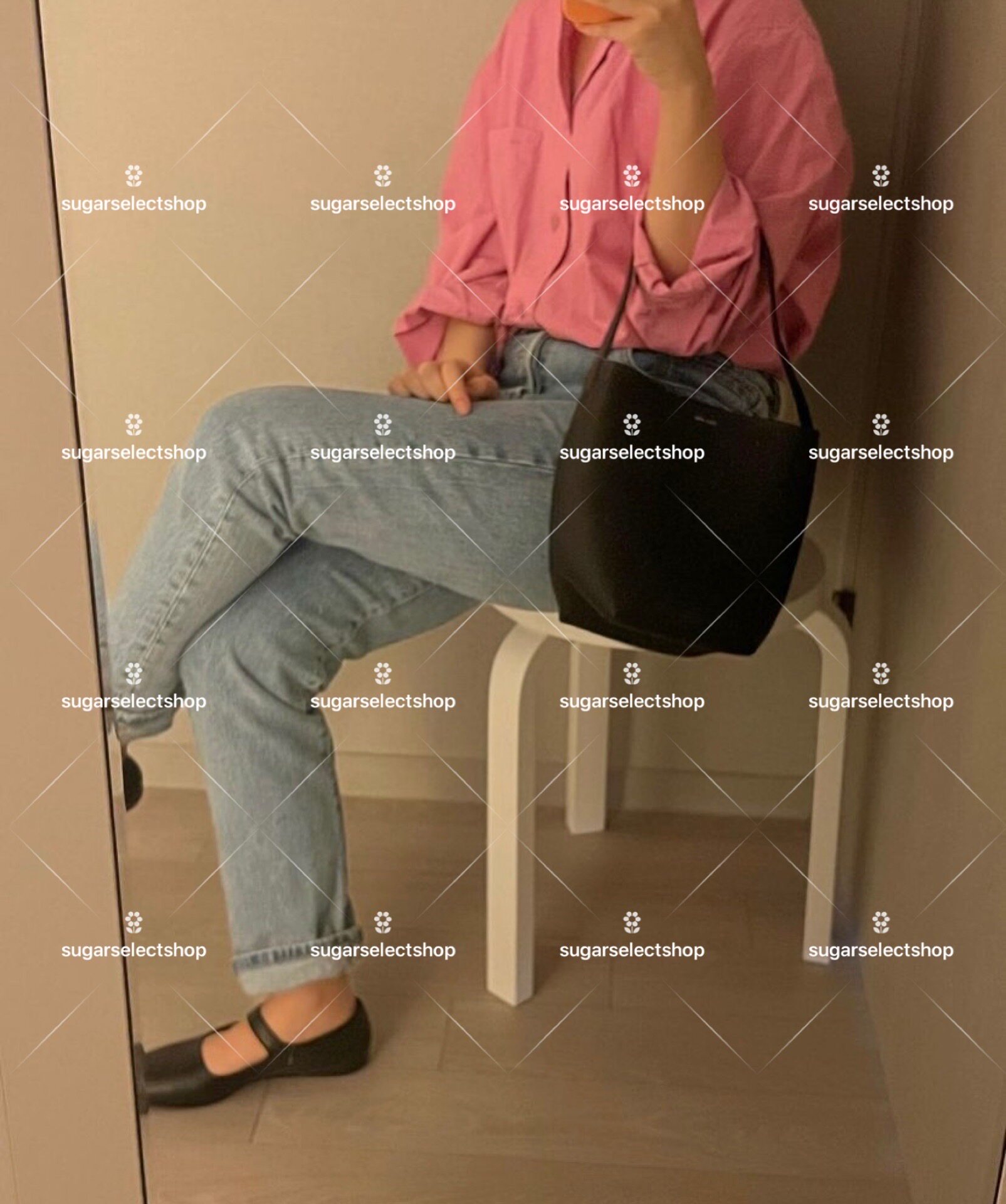 Сумка sugar |the row ns park tote medium 水桶包单肩包 此超连结是中号