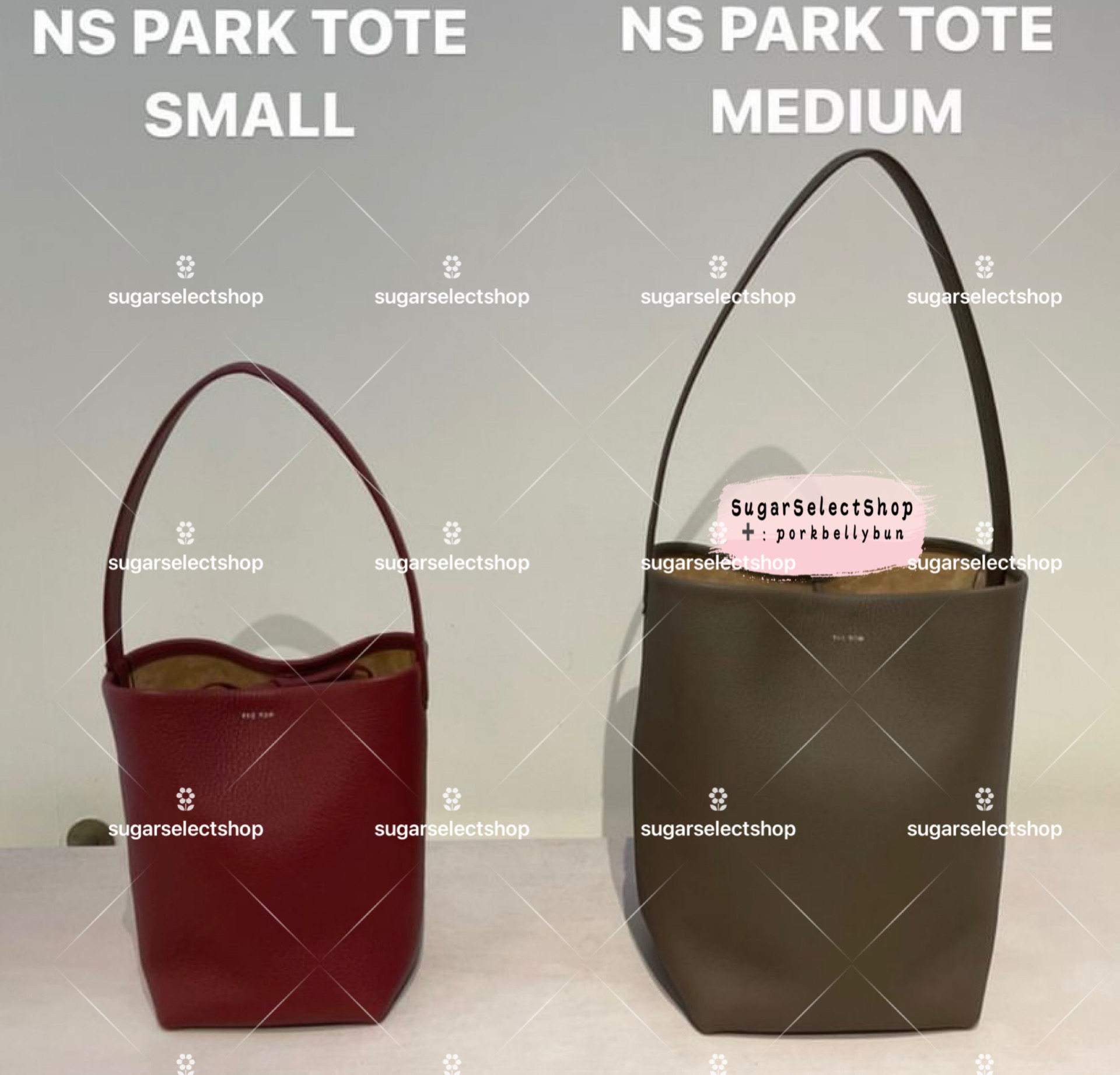 Сумка sugar |the row ns park tote medium 水桶包单肩包 此超连结是中号
