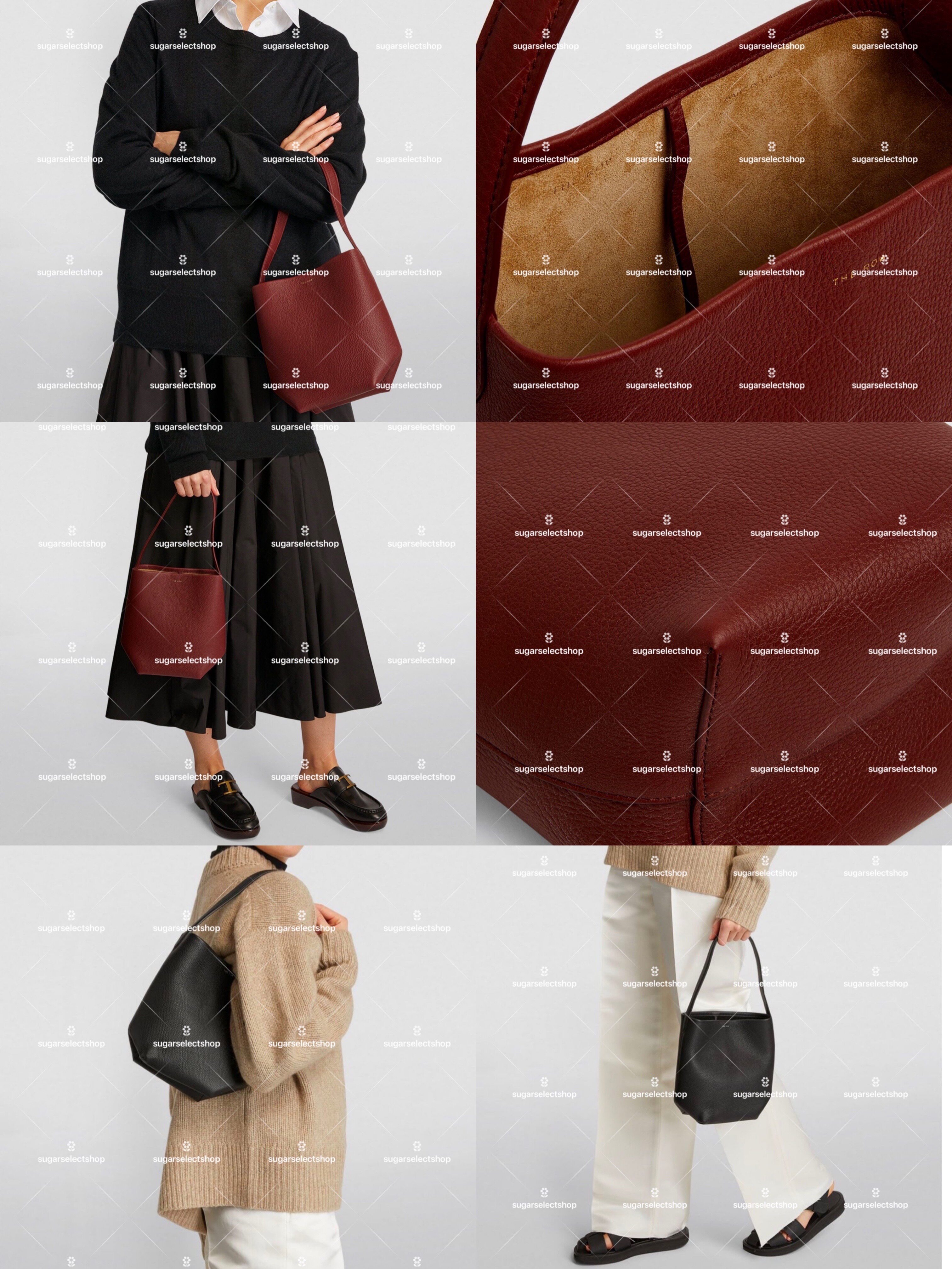 Сумка sugar |the row ns park tote medium 水桶包单肩包 此超连结是中号