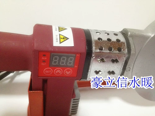 Номер микрокомпьютера, показывающий горячую расплав PPR, P Hot Prwet 75-110 Water Tipe Hot Prwet 1200 Вт