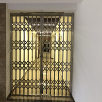 Reinforced sliding gate Stainless steel sliding gate Escape anti-theft window Sliding door Balcony anti-theft door School door