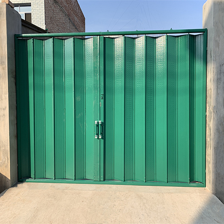 Factory direct sales Harmony brake folding old-fashioned iron brake sealing plate door anti-theft garden door sliding door