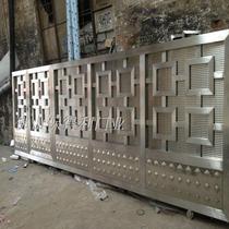 Stainless steel sliding door Garden door Enterprise door Factory door Stainless steel sliding door