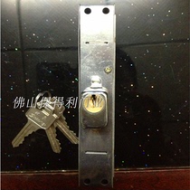 Automatic lock Security door lock Pull gate lock lock Stainless steel sliding door electric garage door