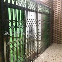 Stainless steel sliding gate Sliding door Balcony anti-theft window Shop door Anti-theft door Electric warehouse door Escape window