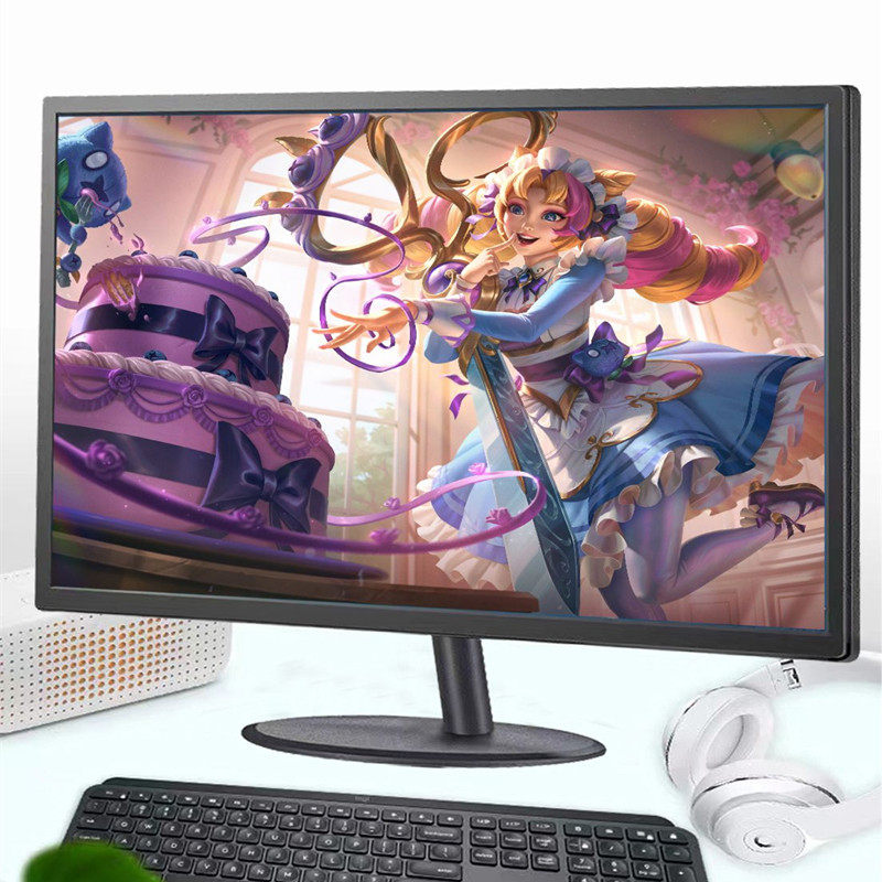 Computer Monitor 19-Inch 20-Inch 22-Inch 24inch 27inch Curved Frameless HDMI High-Definition 32inch Surveillance Screen