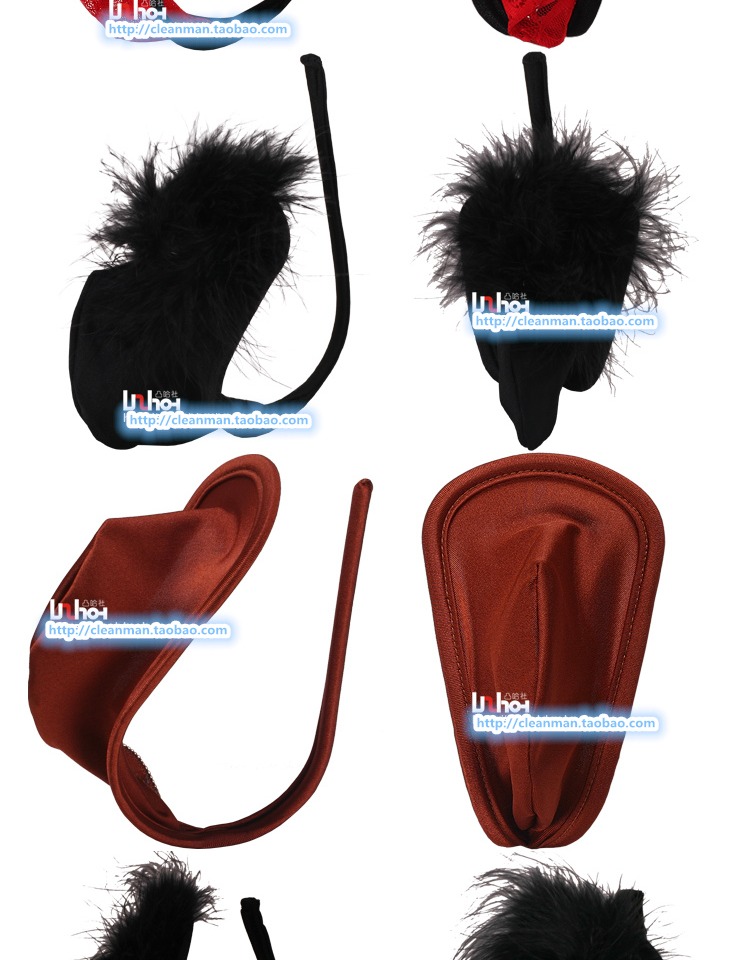 69 Phiên bản Hàn Quốc của túi spur gợi cảm thời trang liền mạch đồ lót nam thong T quần nam C quần quần lót nam tam giác