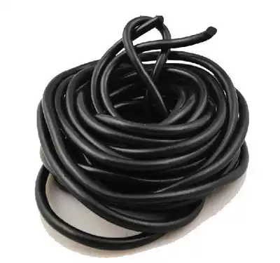 Jumping rope rubber spare rope according to the need to cut the number of meters Super coarse wear-resistant 6mm 5MM 1 7 yuan meters
