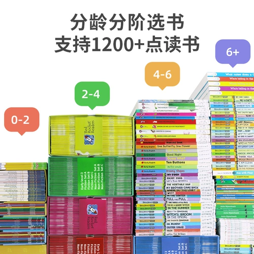 火火兔 Обучающая ручка для чтения для раннего возраста, интеллектуальная игрушка, обучающая машина, английский, семейный стиль, раннее развитие, защита при падении, обучение