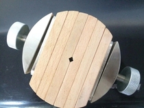 Metal rotary printing bed 45 gauge steel multi-layer electroplating beech wood clips weight over 2000 grams detachable