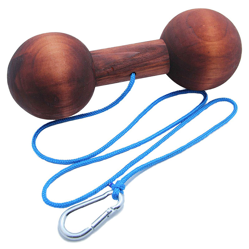 Elymays Fitness Wrist Force Wrist Wheel Wrist Trainer Forearm Enhancer Wrist Force Handle Tool