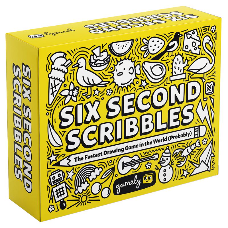 A Six-Second Graffiti Game Made in Poland, a Crazy Fast and Very Fun Drawing Game, a Family-Friendly Party Board Game A Six-Second Graffiti Game Made in Poland, a Crazy Fast and Very Fun Drawing Game, a Family-Friendly Party Board Game