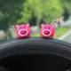 Украшение клубничного медведя