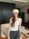 Summer Home Lazy Loose Casual Sleeveless Camisole Women's Multi-Colored Relaxing Hot Girls Wear Outside and Layer Inside