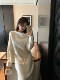 Summer Home Gardenia ສີຂາວນັດ Rabbit Velvet + Wool Knitted Cardigan Slimming Knitted Long Skirt Sweater Suit Women's Autumn and Winter