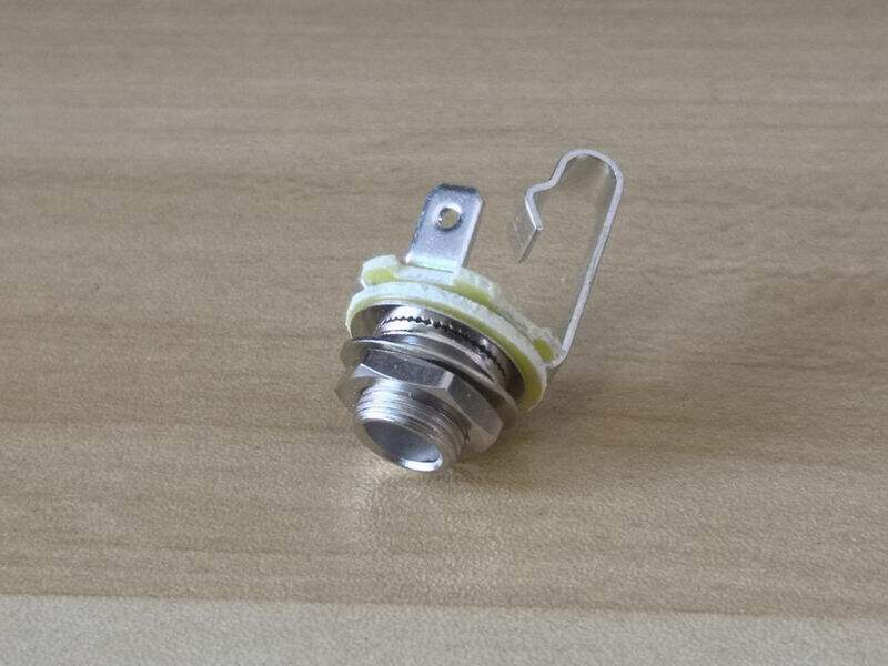 Cinema Accessories - 6.5 6.35mm Cinema Speaker Microphone Signal Cable Socket