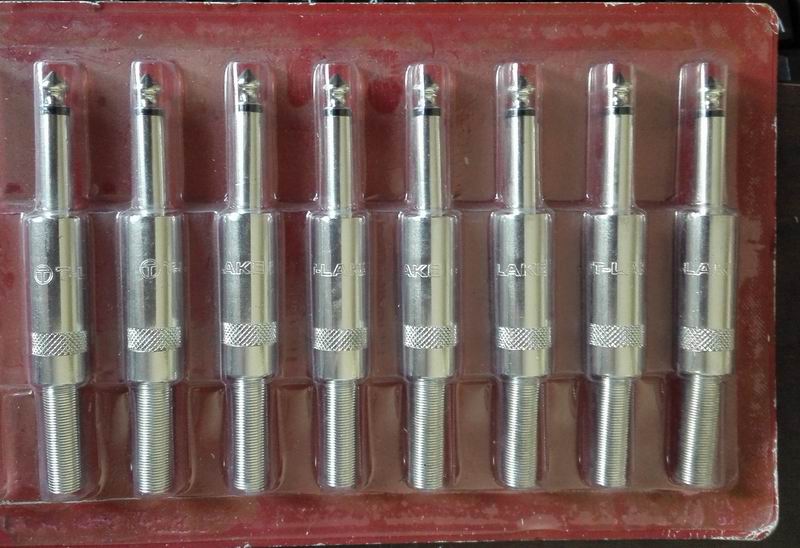 Movie jam accessories --8.75mm16mm35mm universal movie speaker plug, signal cable plug