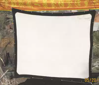 Cinema accessories -- New 16mm film standard projection screen Movie cross screen 3X2 19 meters