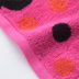 Nhỏ Yu Jie Vosges vuông bông jacquard khăn niềm vui thỏ dễ thương đứa con nhỏ phải đối mặt với khăn mềm và thấm - Khăn tắm / áo choàng tắm khăn xô tắm cho trẻ sơ sinh Khăn tắm / áo choàng tắm