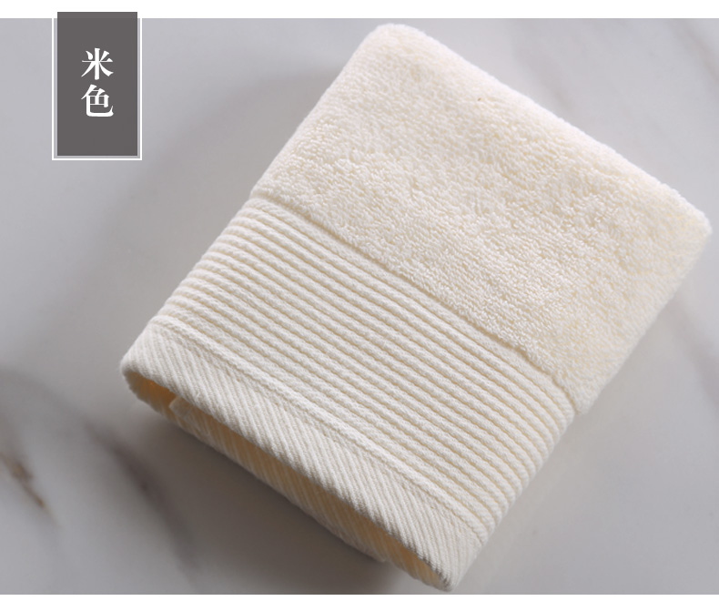 Yu Jie khách sạn bông khăn bông nhỏ Hoa hậu Fang Jin nam khăn mặt nhỏ khăn mềm và thấm - Khăn tắm / áo choàng tắm áo choàng khách sạn