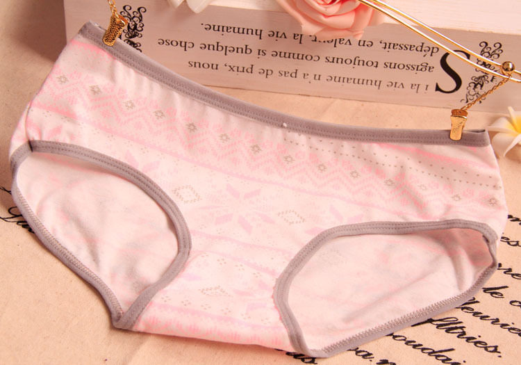 Slip jeunesse en coton - Ref 646334 Image 12