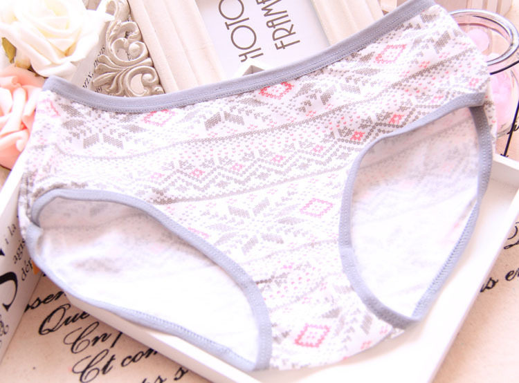 Slip jeunesse en coton - Ref 646334 Image 51