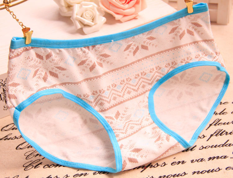 Slip jeunesse en coton - Ref 646334 Image 19