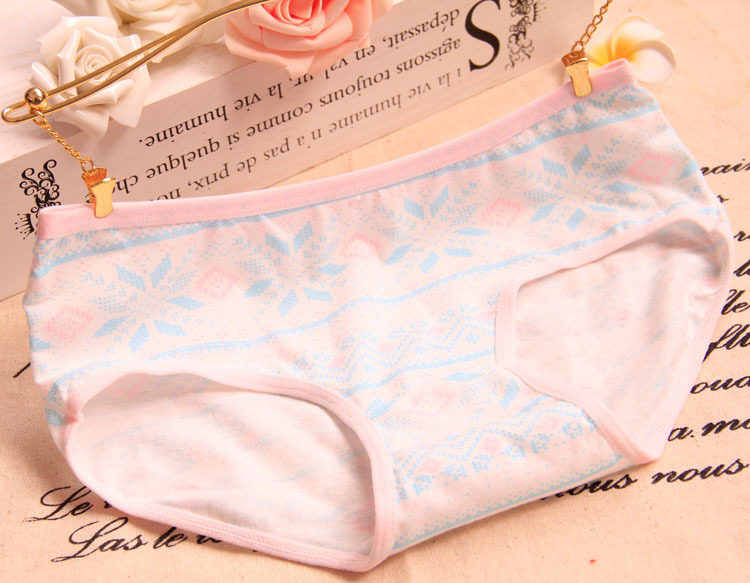 Slip jeunesse en coton - Ref 646334 Image 13