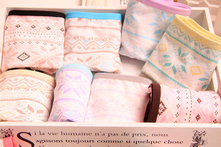 Slip jeunesse en coton - Ref 646334 Image 9