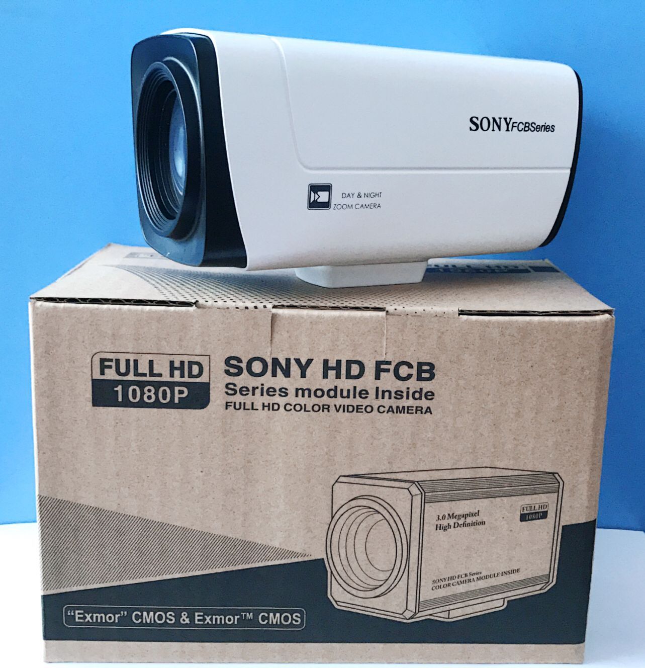 Sony FCB-CV7520 EV7500 network HD POE power supply 30 times zoom monitoring integrated camera