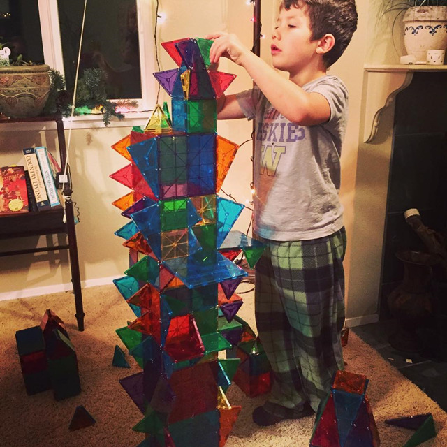 Outlet American Color Window Magnetic Sheet Building Block Color Construction Sheet Rolling Ball Track Assembly Castle Children Puzzle Toys