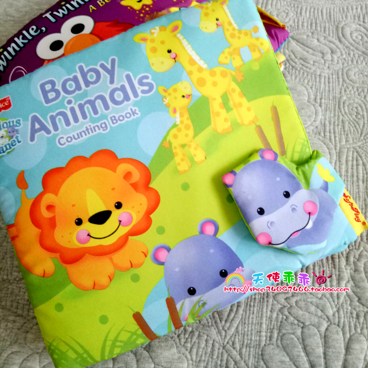Baby Early Education Puzzle Young Children Three-dimensional Bub Book 0-3-year-old Toddler Toy Enlightenment Sound Paper Touch Tear without rotten books