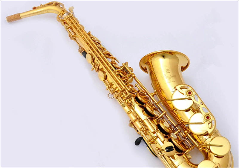 Bản gốc YAS-82Z Saxophone Saxophone Nhạc cụ Saxophone E-phẳng - Nhạc cụ phương Tây