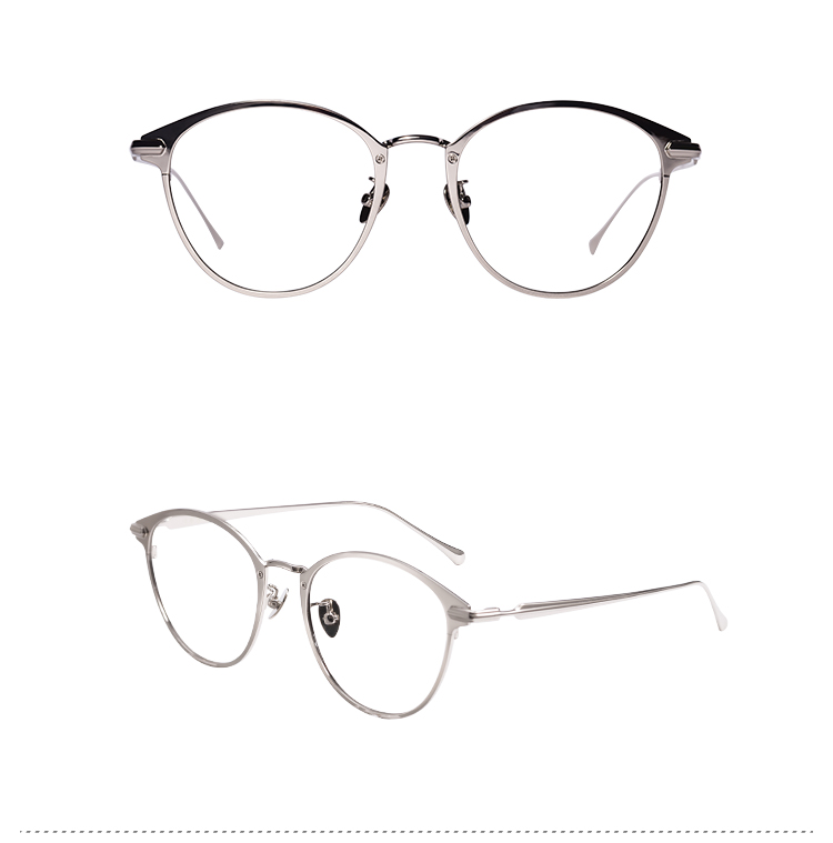 Yin Mi Jinsi retro khung nữ phiên bản Hàn Quốc của khung tròn thủy triều với kính gọng kính nam kính Yan Yan với đoạn văn kính rayban nữ