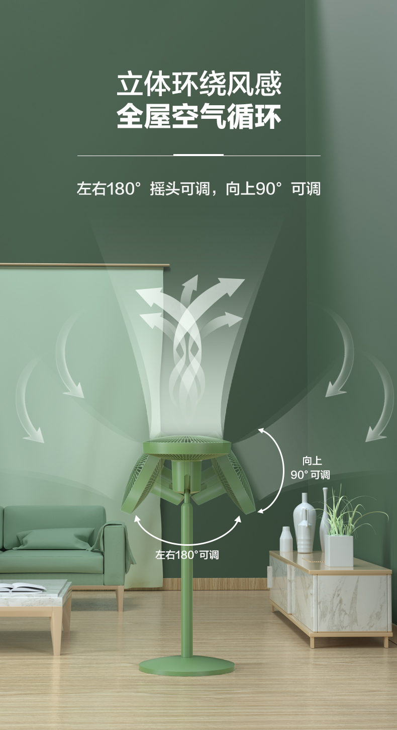 价格再降!18叶双环扇+变频+静音:先锋 DXH-S6 落地扇 立减+券后119元包邮(上次149元) 买手党-买手聚集的地方