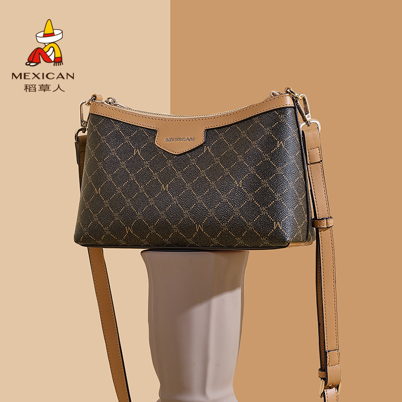 Сумка-пугало, женская новая атмосферная сумка для мамы, подарочная сумка на плечо среднего возраста, женская сумка-мессенджер, пригородная женская сумка