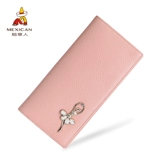 Бумажник, сумка через плечо, кошелек, изысканная маленькая сумка клатч, картхолдер, из натуральной кожи, премиум класс