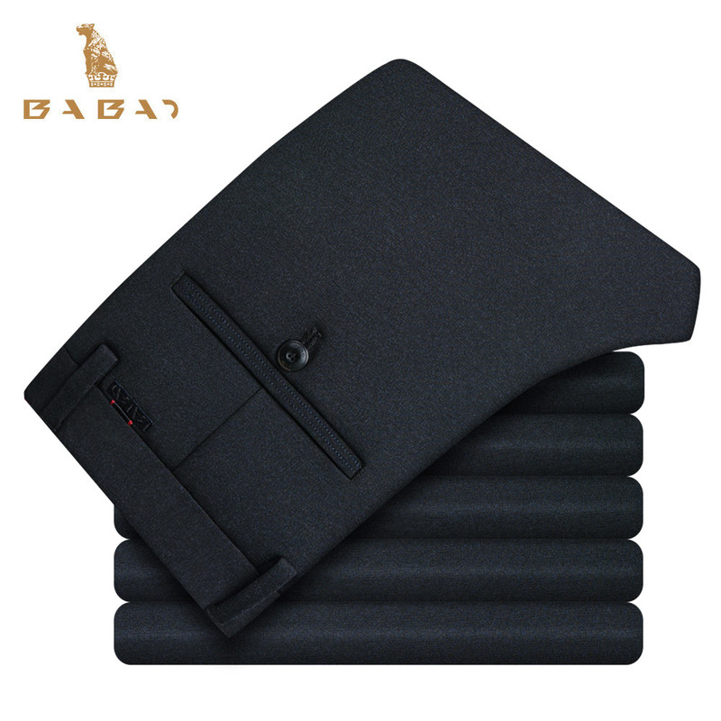 Babao Autumn and Winter Men's Casual Pants, Stretchy and Comfortable, for Middle-Aged and Overweight Men, Plus Size Long Pants, Men's Trousers Babao Autumn and Winter Men's Casual Pants, Stretchy and Comfortable, for Middle-Aged and Overweight Men, Plus Size Long Pants, Men's Trousers
