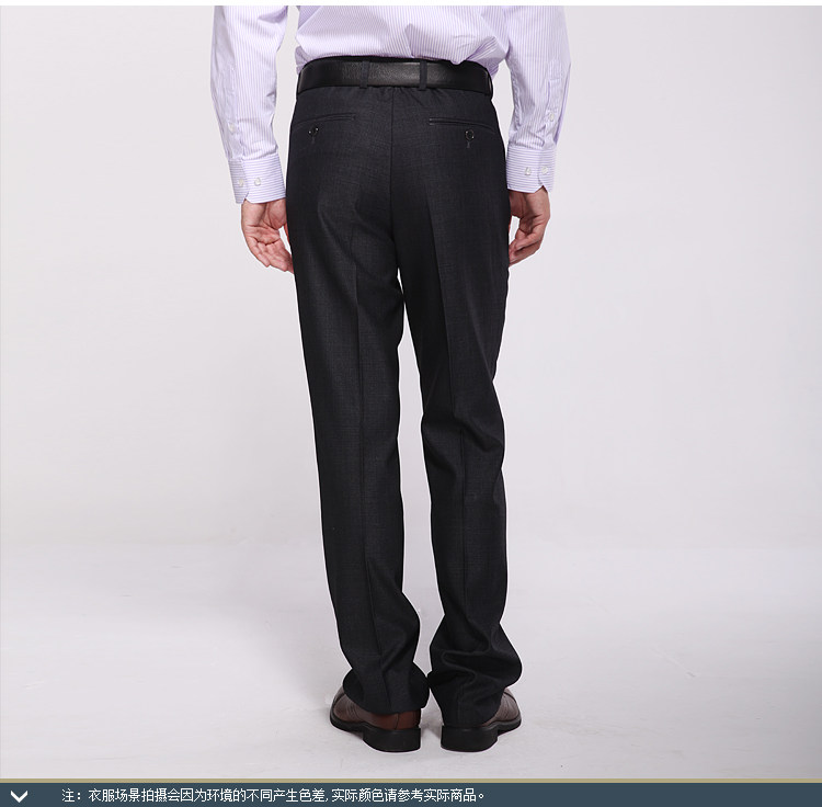 Pantalon droit en polyester pour printemps - Ref 1470748 Image 14