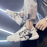 Li Ning, демисезонные утепленные удерживающие тепло кроссовки для мальчиков для школьников и студентов, подходят для подростков, для бега, для средней школы