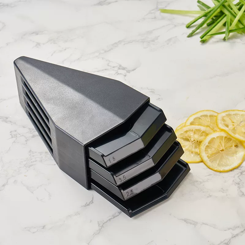 TV hot selling cross-border stainless steel vegetable cutter V-shaped 5-in-1 multi-functional vegetable, fruit and potato grating slicer