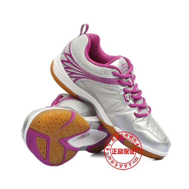 Chaussures de Badminton femme LINING AYZF020-2 - Ref 863888 Image 15