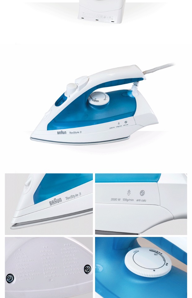 bàn ủi cầm tay tefal Máy gia cầm cao cấp nhập khẩu bàn ủi hơi nước mini cầm tay mini máy nóng chính hãng - Điện sắt bàn ủi quần áo
