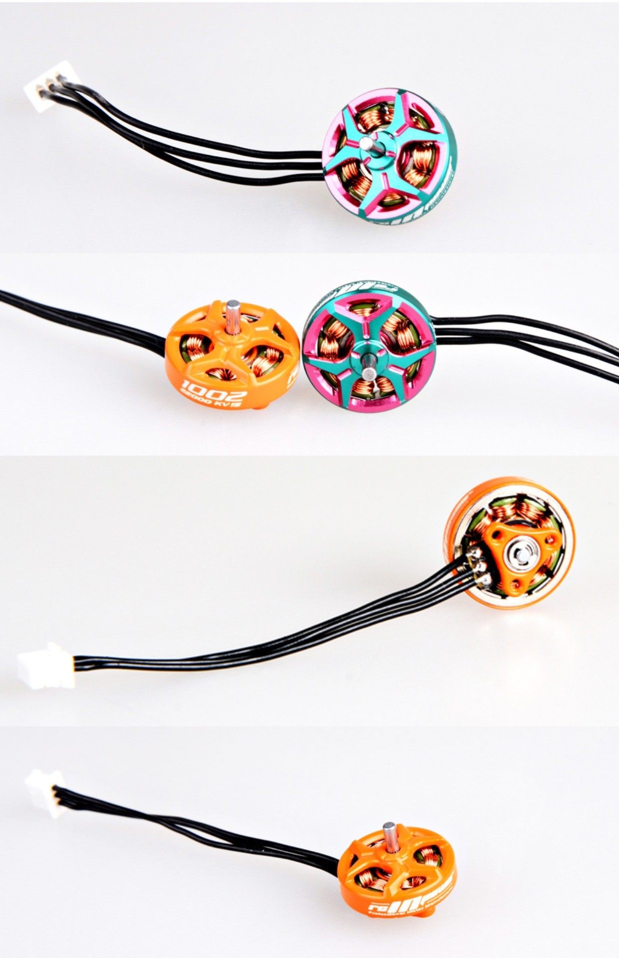 RCinpower GTS V3 1002 Brushless Motor, 14000KV 19000KV 22000KV Multi Options for