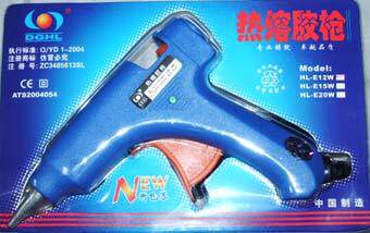 ※Happy Model House ※DGHL hot melt glue gun (12W) super affordable only 15 yuan to deliver 2 glue sticks