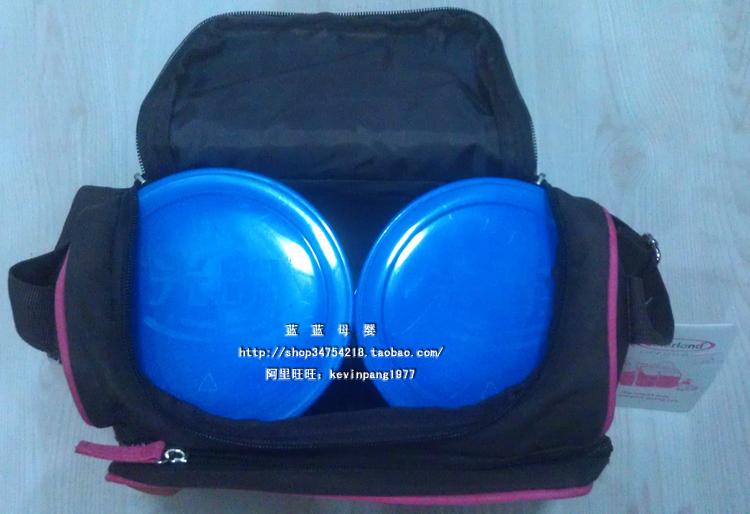 Màu sắc tươi sáng dải xiên thời trang đa chức năng colorland xác ướp túi mẹ túi xác ướp túi túi đựng bỉm sữa hàn quốc