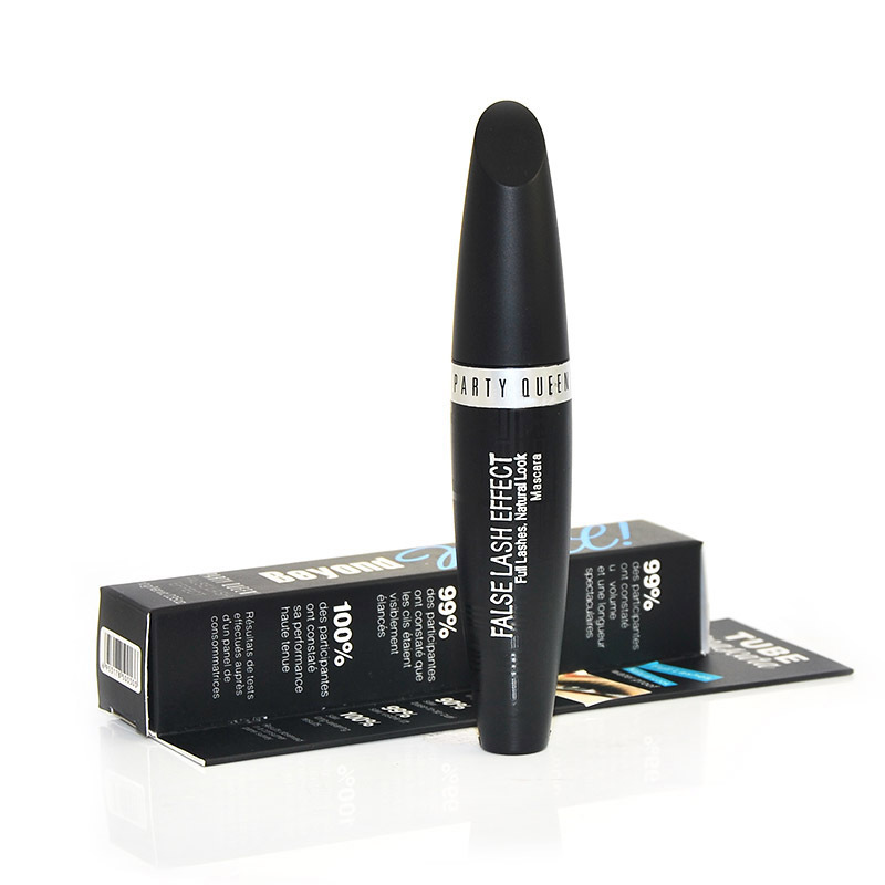 PartyQueen bụng to màu đen không nhòe, không phồng, rõ ràng là mascara uốn cong không thấm nước - Kem Mascara / Revitalash mascara monaliza